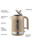 Dualit Classic 1.7L kettle, imported from the UK