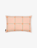 The Conran Shop Cuba checked cotton cushion 40x60cm, imported from the UK
