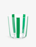 The Conran Shop Nova Stripe glass tumblers 360ml (British brand)
