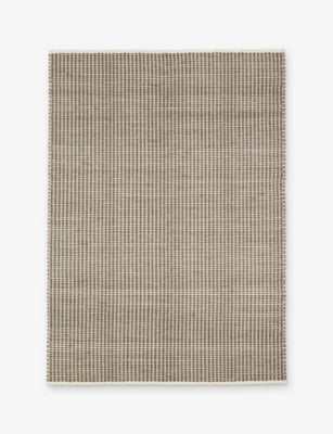 The Conran Shop Juniper cotton and wool rug 170x240cm - British product
