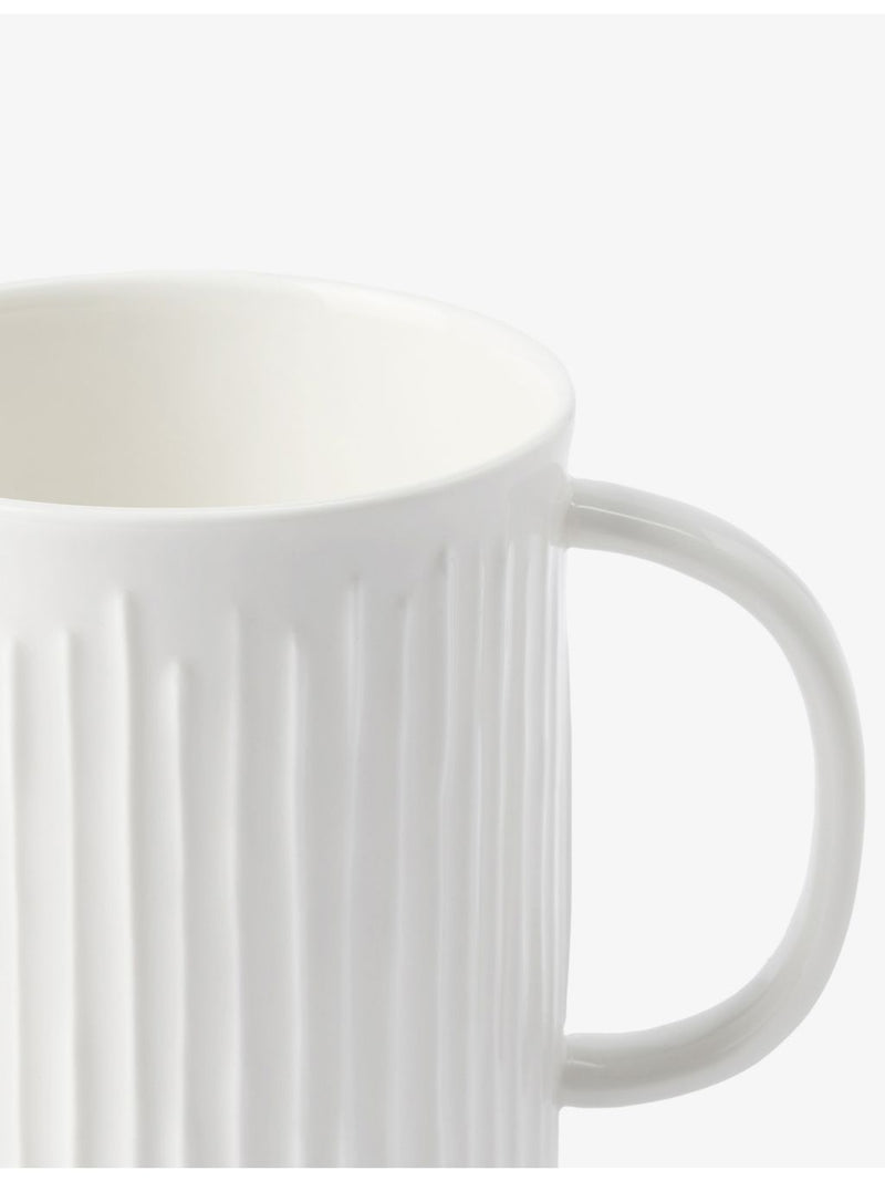 The Conran Shop bone china Sketch Lines mug 7x8cm (British brand)