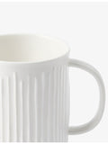 The Conran Shop bone china Sketch Lines mug 7x8cm (British brand)