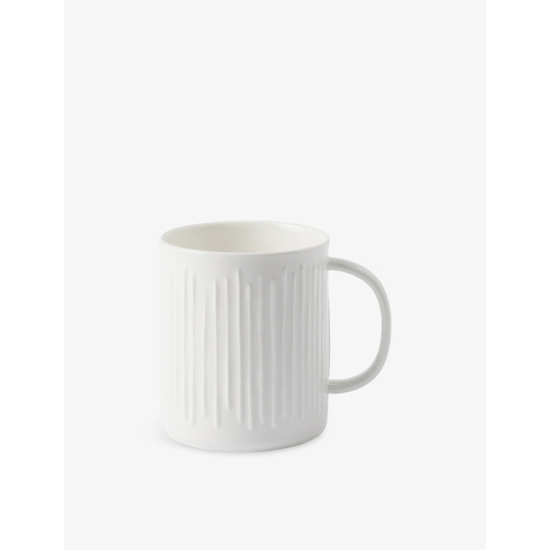 The Conran Shop bone china Sketch Lines mug 7x8cm (British brand)