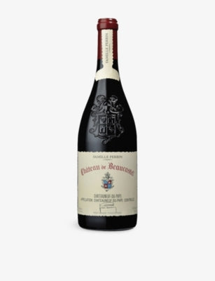 Château de Beaucastel red wine 2022 750ml (British brand)
