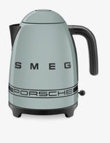 selfridges Porsche x SMEG 50s Style Stainless-Steel Kettle 1.7L- Buy online at McGrocer