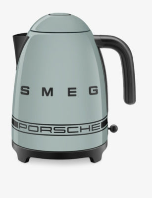 Porsche SMEG 50s style stainless steel kettle 1.7L - British product
