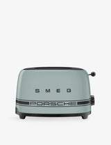 selfridges Porsche x SMEG 50s Style Two-Slice Stainless-Steel Toaster- Buy online at McGrocer