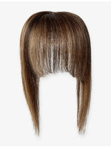 selfridges Beauty Works x Huda Barely There Bangs Clip-In Mini Fringe Hair Extension- Buy online at McGrocer