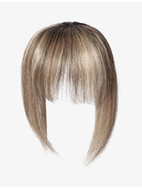 selfridges Beauty Works x Huda Barely There Bangs Clip-In Mini Fringe Hair Extension- Buy online at McGrocer