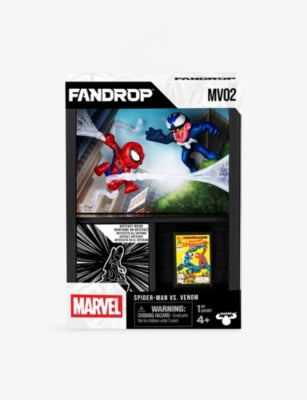 FANDROP Spiderman vs Venom playset 16.3cm, imported from the UK