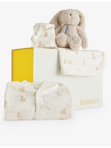 selfridges Selfridges Selection Little Bunny Baby Hamper 4 Piece Gift Set- Buy online at McGrocer