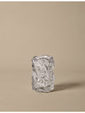 ferm LIVING Rippled Glass Vase 18cm - British product