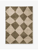 selfridges ferm LIVING Tilt Tufted Wool Rug 200cm x 140cm- Buy online at McGrocer