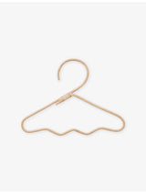 selfridges ferm LIVING Wavi Set of Three Rattan Clothes Hangers- Buy online at McGrocer