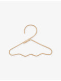 ferm LIVING Wavi rattan clothes hangers set of three - British product