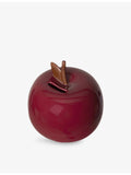 ferm LIVING apple stoneware money bank 13cm (British brand)