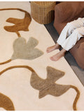 ferm LIVING wool rug bird pattern 200cm x 140cm - British product