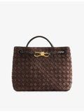 Bottega Veneta Andiamo medium suede bag - British product