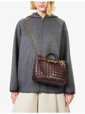 Bottega Veneta Andiamo chain small tote bag, imported from the UK