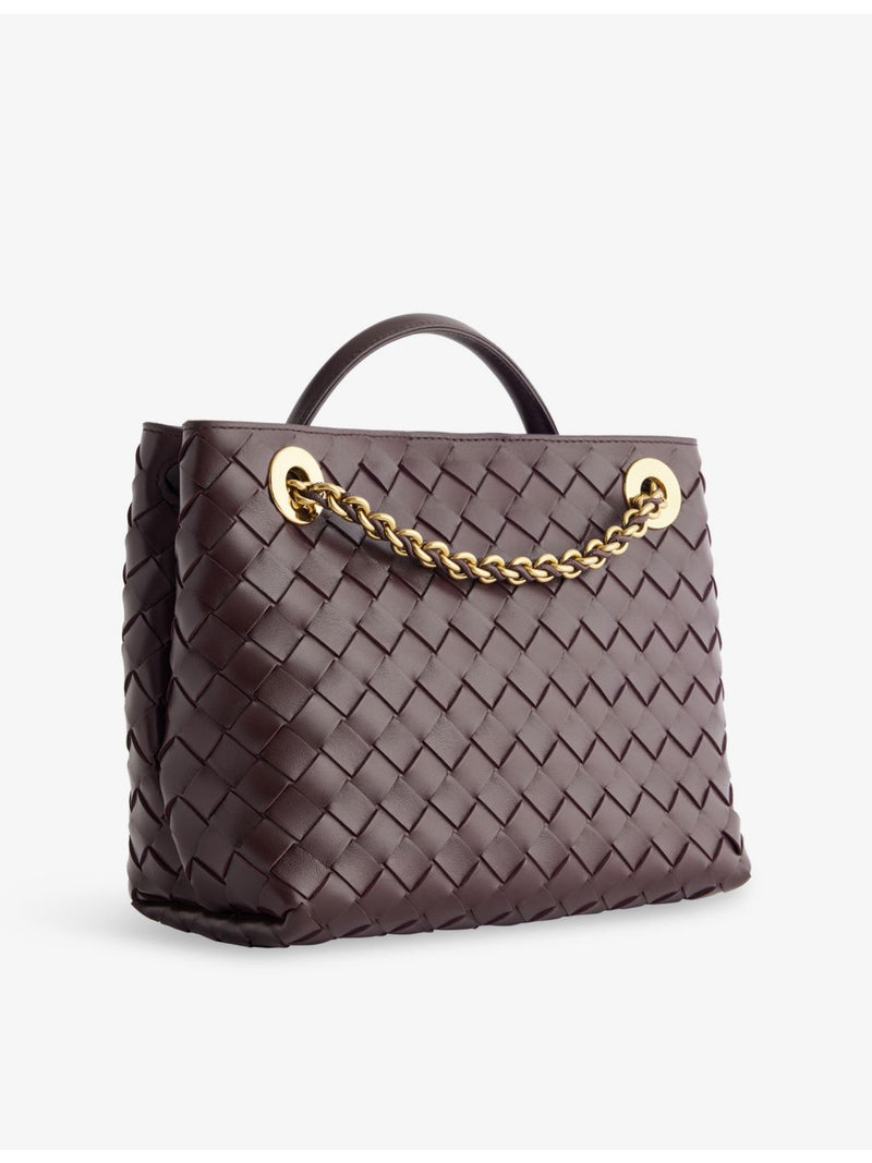 Bottega Veneta Andiamo chain small tote bag, imported from the UK