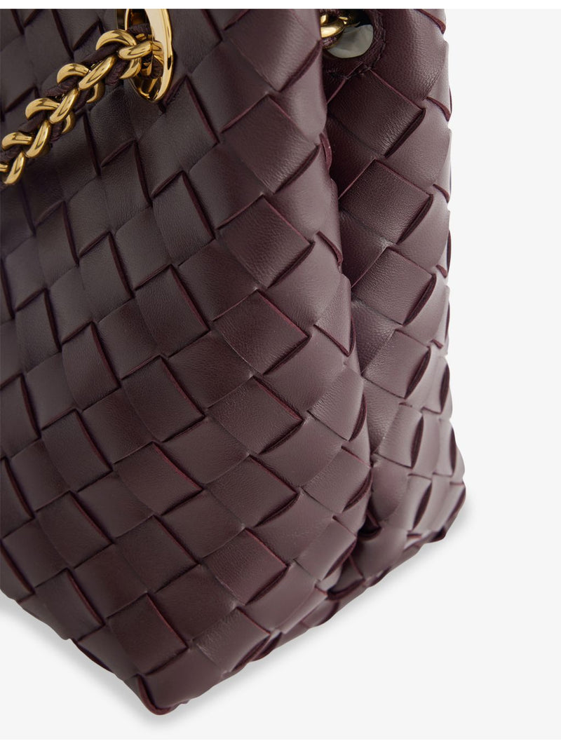Bottega Veneta Andiamo chain small tote bag, imported from the UK