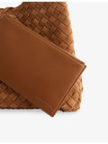 Bottega Veneta Campana large suede shoulder bag (British brand)