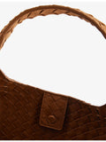 Bottega Veneta Campana large suede shoulder bag (British brand)