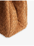 Bottega Veneta Campana large suede shoulder bag (British brand)