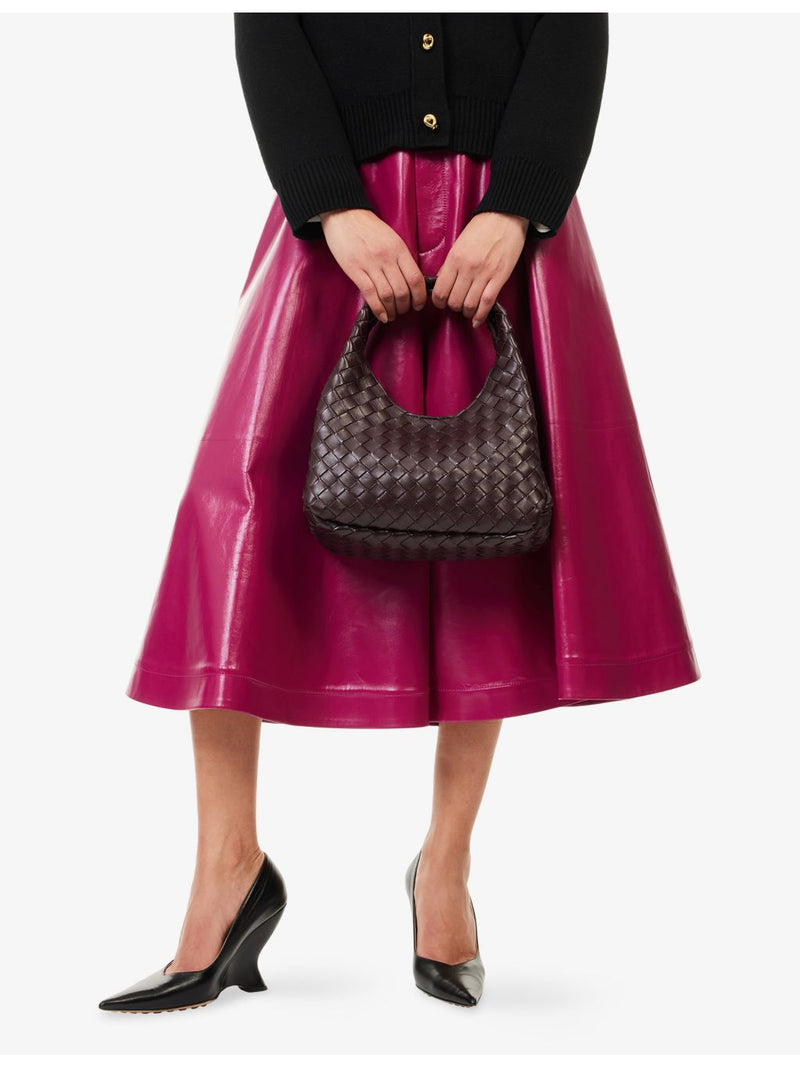 Bottega Veneta Small Campana leather top-handle bag - British product