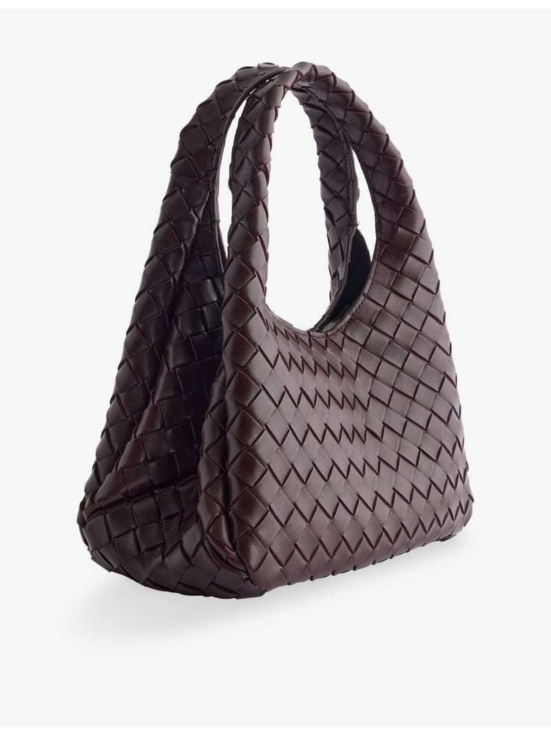 Bottega Veneta Small Campana leather top-handle bag - British product
