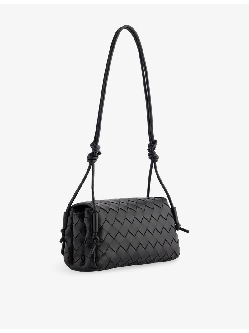 Bottega Veneta Notturno mini leather shoulder bag - British product