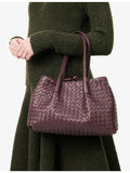 Bottega Veneta Pinacoteco medium leather shoulder bag (British brand)