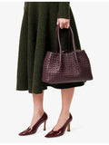Bottega Veneta Pinacoteco medium leather shoulder bag (British brand)