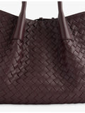 Bottega Veneta Pinacoteco medium leather shoulder bag (British brand)
