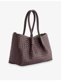 Bottega Veneta Pinacoteco medium leather shoulder bag (British brand)