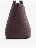 Bottega Veneta Pinacoteco medium leather shoulder bag (British brand)