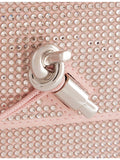 Bottega Veneta crystal-embellished leather clutch, UK version