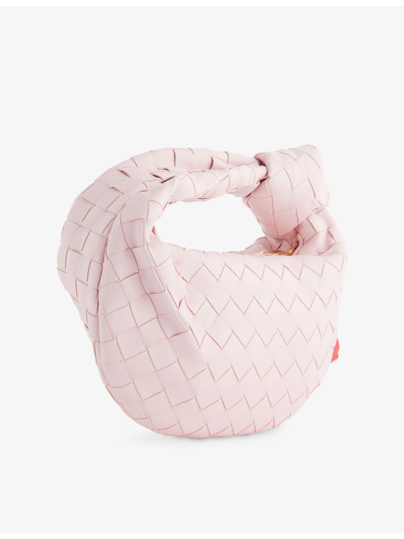 Bottega Veneta Jodie Mini leather handbag with intrecciato weave, UK version