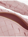 Bottega Veneta Jodie Mini leather handbag with intrecciato weave, UK version