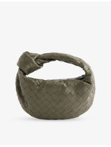 selfridges Bottega Veneta Mini Jodie Leather Hobo Bag- Buy online at McGrocer