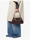Bottega Veneta intrecciato leather clutch bag (British brand)
