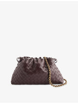 selfridges Bottega Veneta Intrecciato Leather Clutch Bag- Buy online at McGrocer