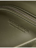 Bottega Veneta Andiamo small leather bucket bag, imported from the UK