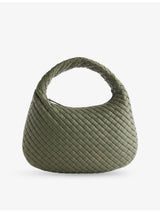 selfridges Bottega Veneta Veneta Small Leather Hobo Bag- Buy online at McGrocer