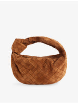 selfridges Bottega Veneta Mini Jodie Suede Hobo Bag- Buy online at McGrocer