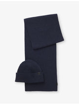 selfridges BOSS Wool-Blend Hat and Scarf Gift Set- Buy online at McGrocer