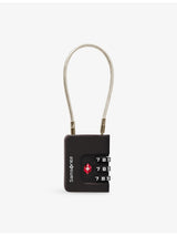 selfridges Samsonite TA Revolution Three-Dial TSA Cable Lock 15m- Buy online at McGrocer