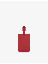 selfridges Samsonite Faux-Leather Luggage Tags Pack of Two- Buy online at McGrocer