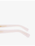 JOSEPH oval-frame acetate sunglasses with tinted lenses - British product