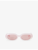 selfridges JOSEPH Bahia Oval-Frame Acetate Sunglasses- Buy online at McGrocer